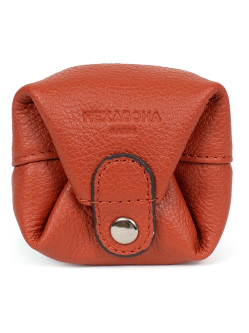 Portemonnaie  Cuir CONFORT - Kiabi