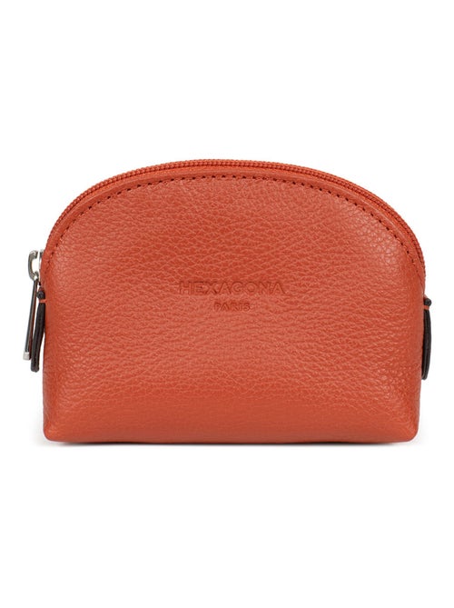 Portemonnaie  Cuir CONFORT - Kiabi