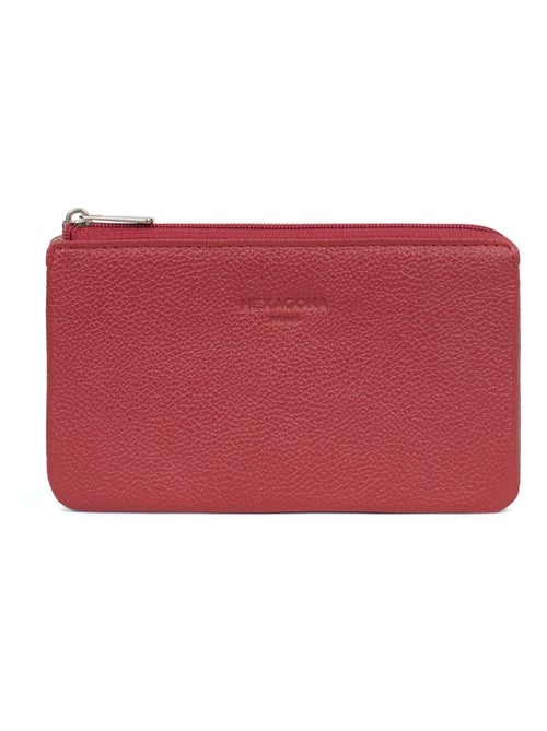 Portemonnaie  Cuir CONFORT - Kiabi