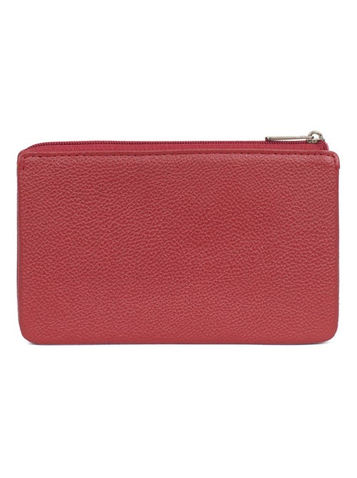 Portemonnaie  Cuir CONFORT - Kiabi