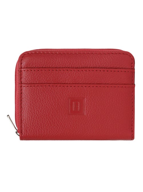 Portemonnaie  Cuir CONFORT - Kiabi