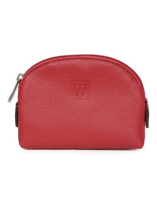 Portemonnaie  Cuir CONFORT - Kiabi