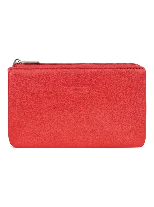 Portemonnaie  Cuir CONFORT - Kiabi