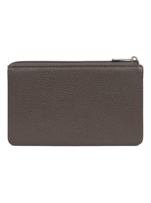 Portemonnaie  Cuir CONFORT - Kiabi