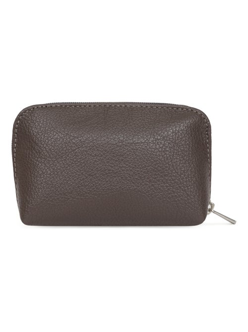 Portemonnaie  Cuir CONFORT - Kiabi