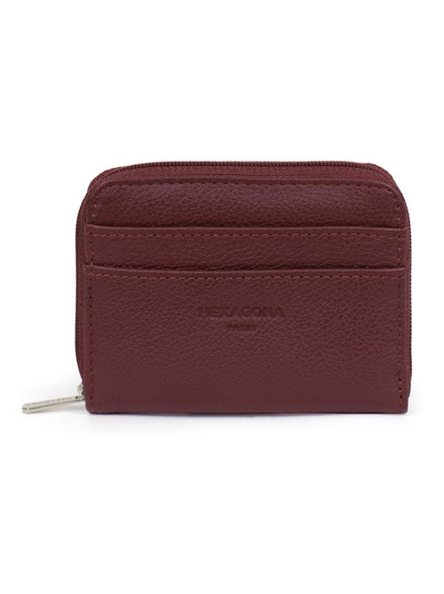 Portemonnaie  Cuir CONFORT - Kiabi