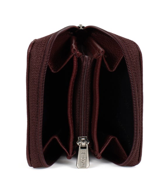 Portemonnaie  Cuir CONFORT - Kiabi