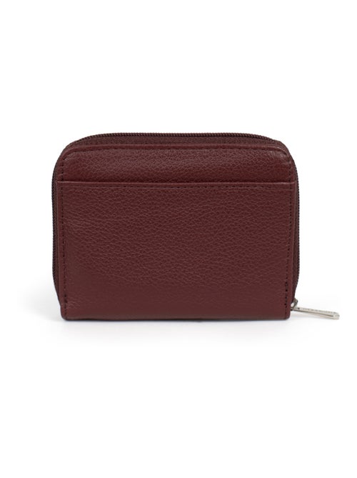 Portemonnaie  Cuir CONFORT - Kiabi