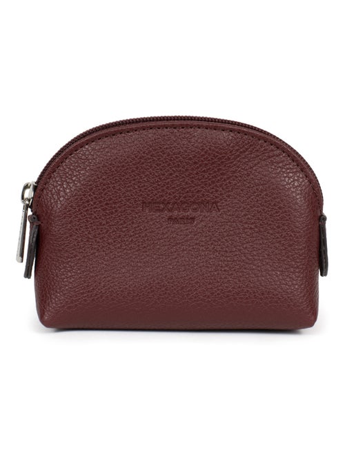 Portemonnaie  Cuir CONFORT - Kiabi