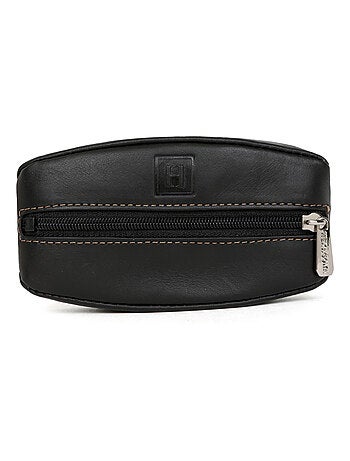 Portemonnaie cuir félin hexagona