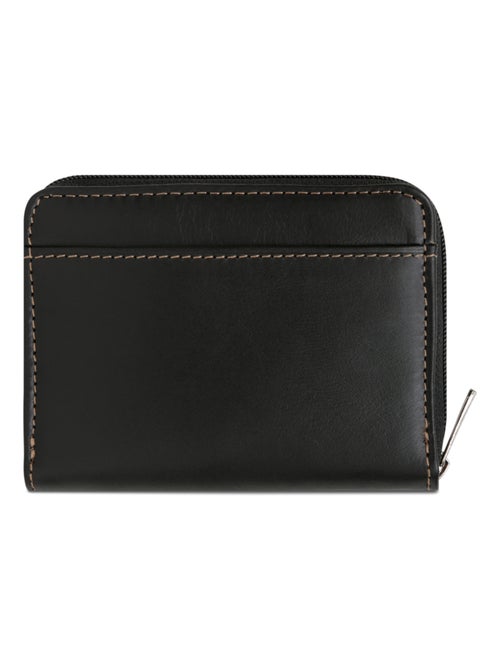 Portemonnaie  Cuir FÉLIN - Kiabi