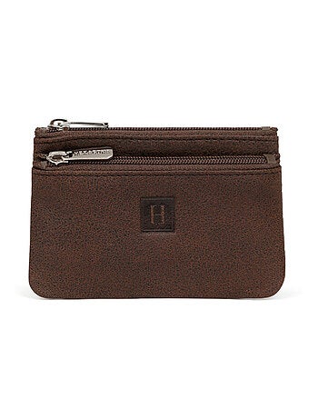Portemonnaie cuir instinct hexagona