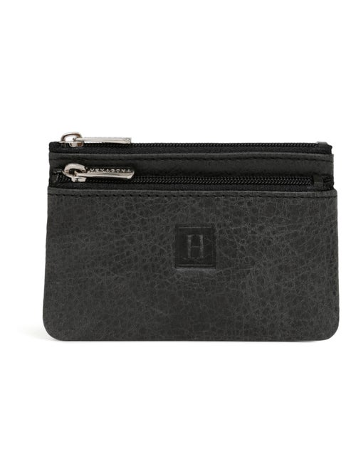 Portemonnaie  cuir instinct hexagona - Kiabi