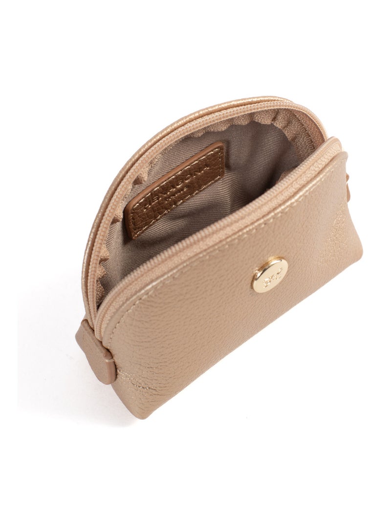Portemonnaie  Cuir LUNA Doré/or - Kiabi