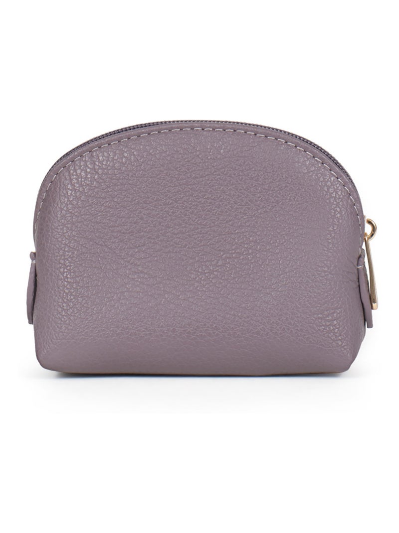 Portemonnaie  Cuir LUNA Parme - Kiabi