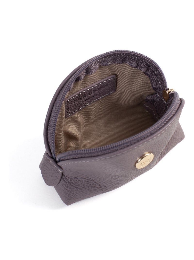 Portemonnaie  Cuir LUNA Parme - Kiabi
