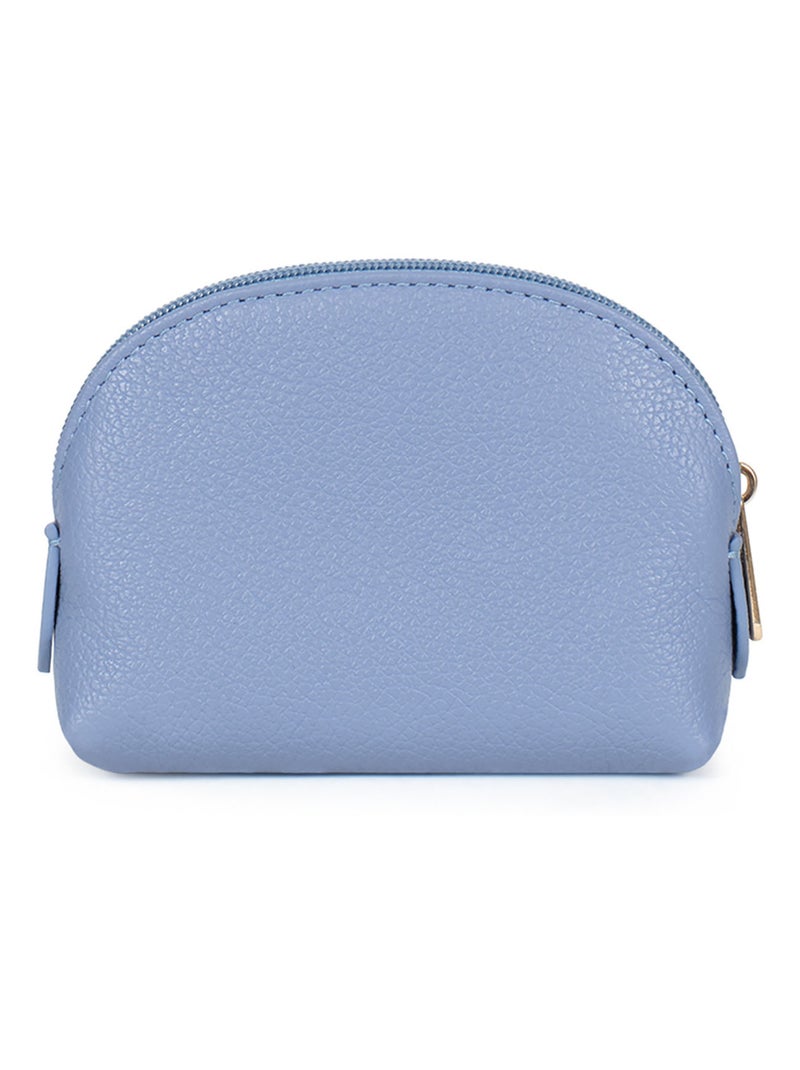 Portemonnaie  Cuir LUNA Violet clair - Kiabi