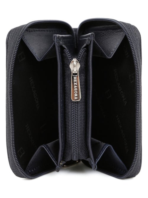 Portemonnaie  Cuir SOFT - Kiabi