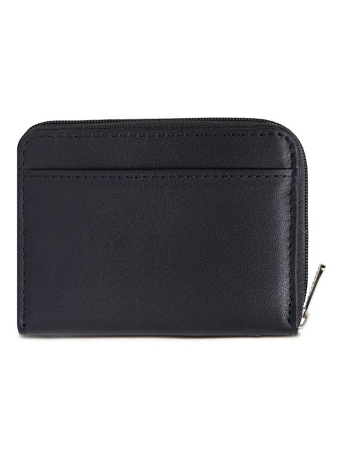 Portemonnaie  Cuir SOFT - Kiabi