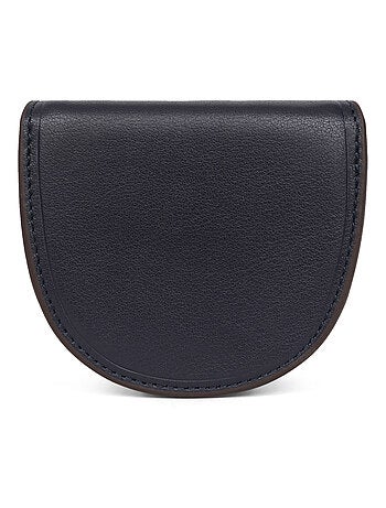 Portemonnaie cuir soft hexagona