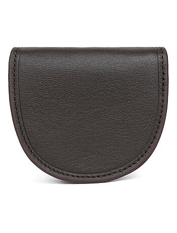 Portemonnaie cuir soft hexagona