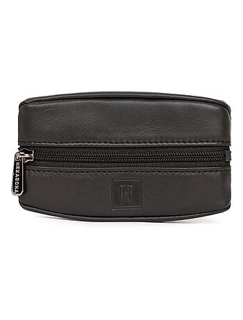 Portemonnaie cuir soft hexagona