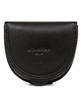 Portemonnaie cuir soft hexagona