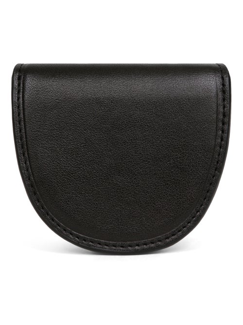 Portemonnaie  cuir soft hexagona - Kiabi