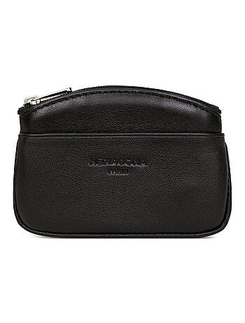 Portemonnaie cuir soft hexagona