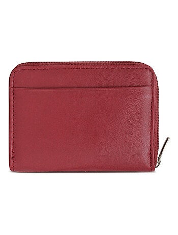 Portemonnaie cuir soft hexagona