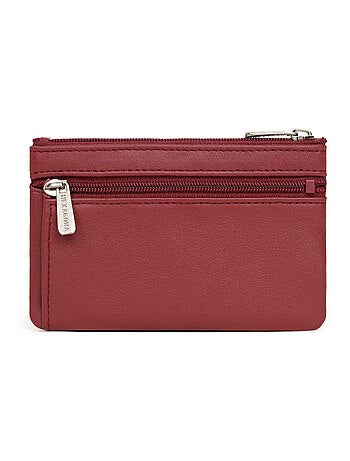 Portemonnaie cuir soft hexagona