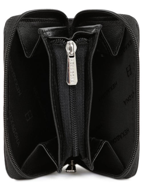 Portemonnaie  Cuir SOFT - Kiabi