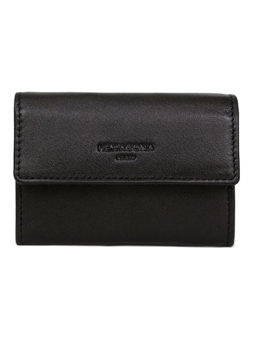 Portemonnaie  Cuir SOFT - Kiabi