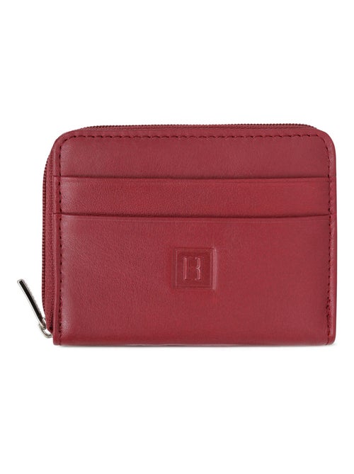 Portemonnaie  Cuir SOFT - Kiabi