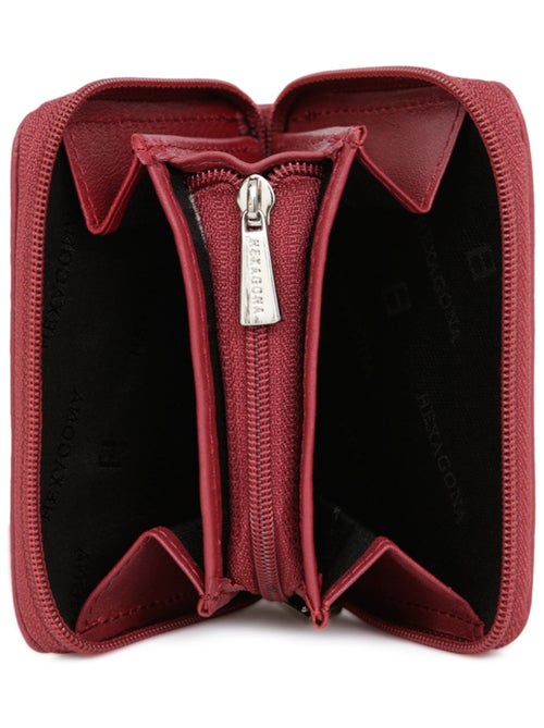 Portemonnaie  Cuir SOFT - Kiabi
