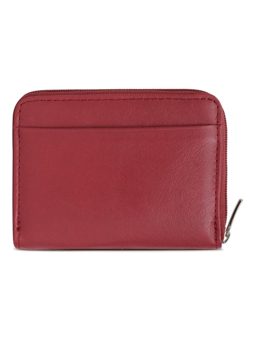 Portemonnaie  Cuir SOFT - Kiabi