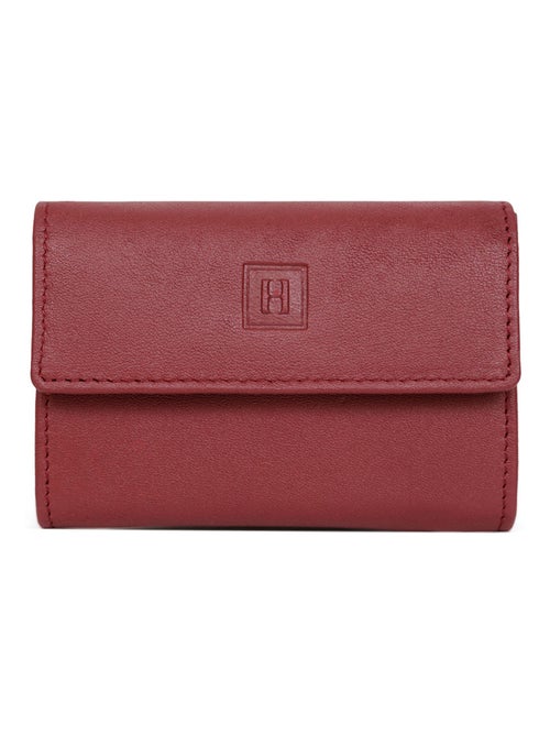 Portemonnaie  Cuir SOFT - Kiabi