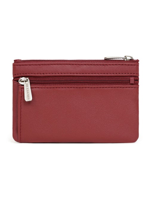 Portemonnaie  Cuir SOFT - Kiabi