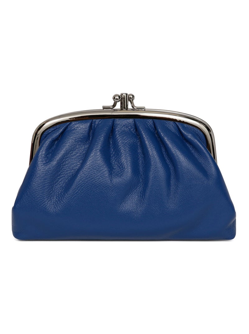 Portemonnaie  Grand  Cuir COCONUTS Bleu - Kiabi