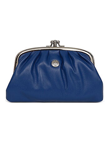 Portemonnaie grand cuir coconuts hexagona