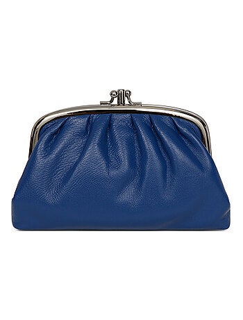 Portemonnaie grand cuir coconuts hexagona