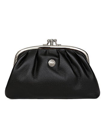 Portemonnaie grand cuir coconuts hexagona