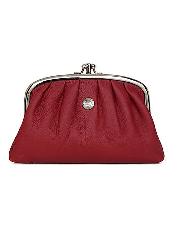 Portemonnaie grand cuir coconuts hexagona