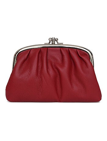 Portemonnaie grand cuir coconuts hexagona