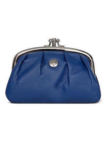 Portemonnaie moyen cuir coconuts hexagona