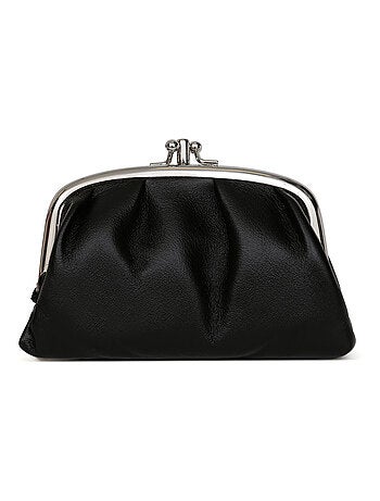 Portemonnaie moyen cuir coconuts hexagona