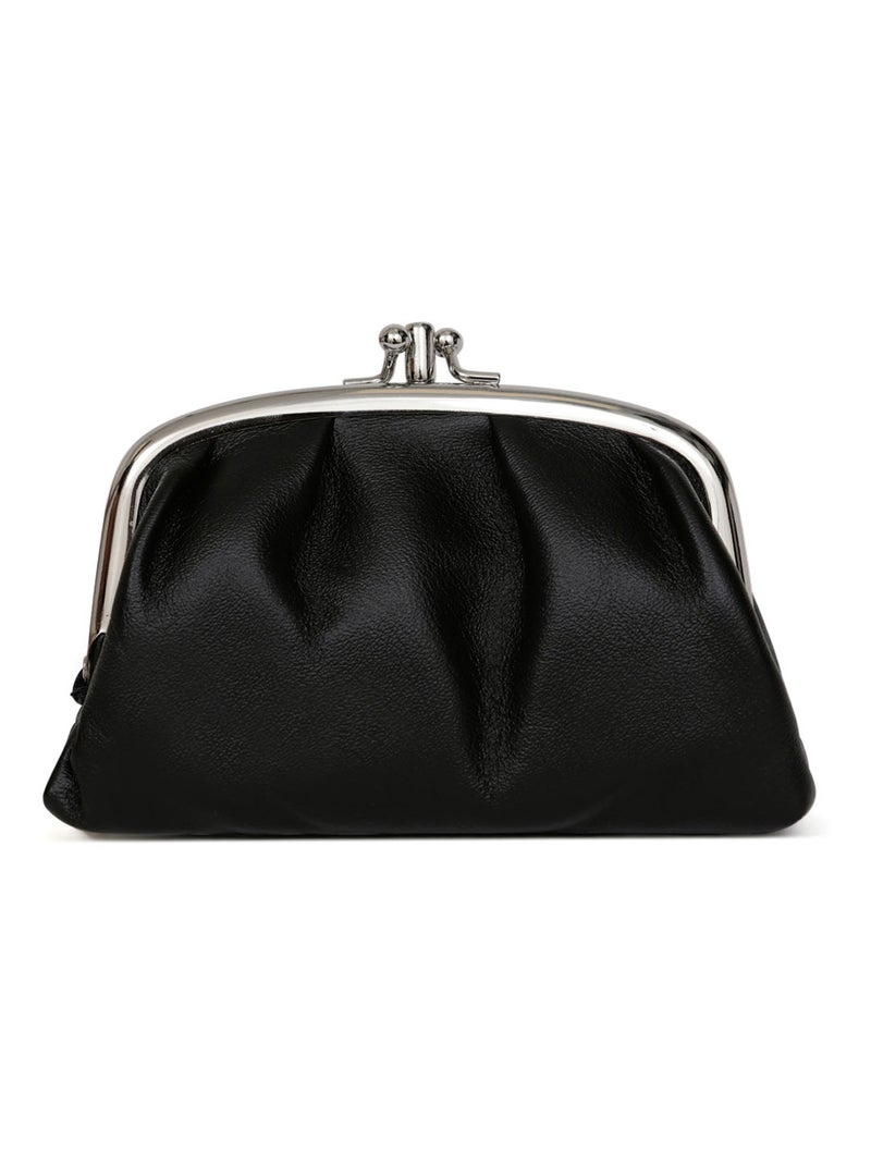 Portemonnaie  Moyen  Cuir COCONUTS Noir - Kiabi