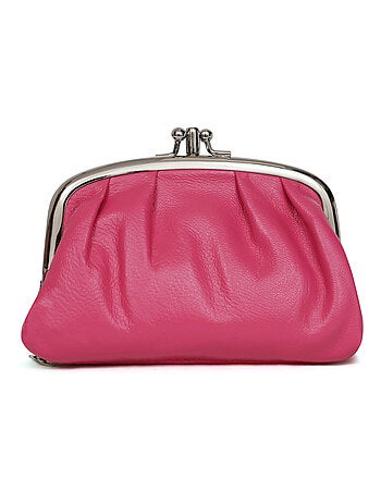 Portemonnaie Moyen Cuir COCONUTS