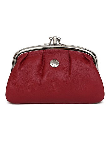 Portemonnaie Moyen Cuir COCONUTS