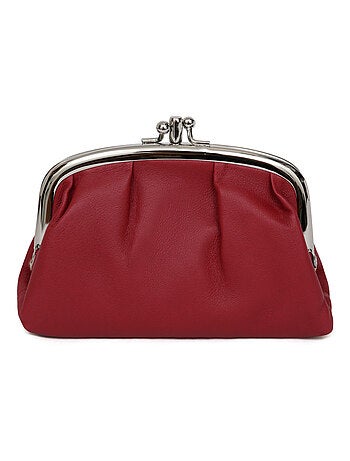 Portemonnaie Moyen Cuir COCONUTS